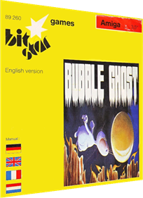 Bubble Ghost - Box - 3D Image