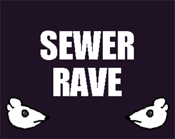 Sewer Rave - Fanart - Box - Front Image