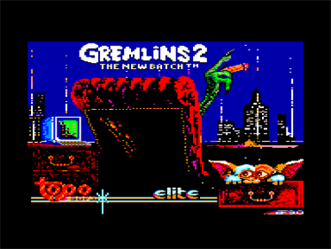 Gremlins 2: The New Batch - Screenshot - Game Title Image