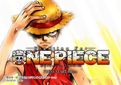 Fighting for One Piece - Screenshot - Game Title Image