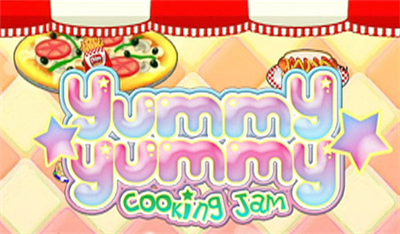 Yummy Yummy Cooking Jam - Screenshot - Game Title Image