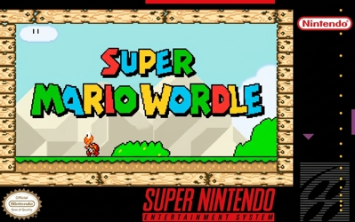 Super Mario Worldle