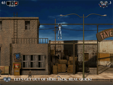 Ar'Kritz the Intruder - Screenshot - Gameplay Image