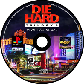 Die Hard Trilogy 2: Viva Las Vegas - Fanart - Disc Image
