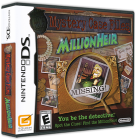 Mystery Case Files: MillionHeir - Box - 3D Image