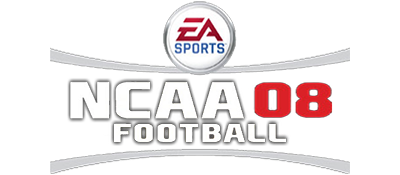 NCAA Football 08 - Clear Logo Image