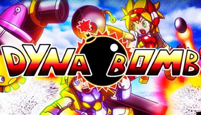 Dyna Bomb - Clear Logo Image