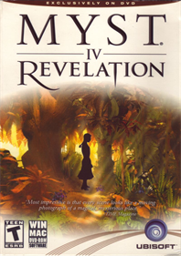 Myst IV: Revelation - Box - Front Image