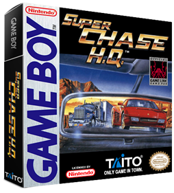 Super Chase H.Q. - Box - 3D Image