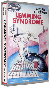 Lemming Syndrome - Box - 3D Image