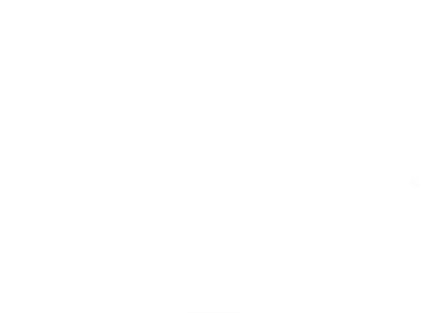 Bravely Default II - Clear Logo Image