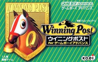 Winning Post for Game Boy Advance - Box - Front Image