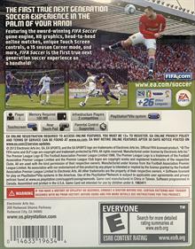 FIFA Soccer - Box - Back Image