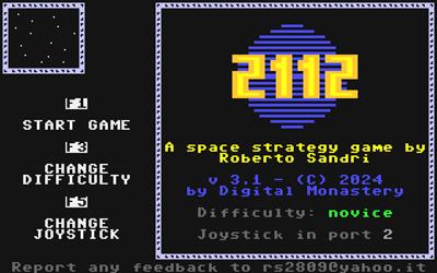 2112 - Screenshot - Game Select Image