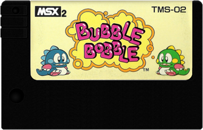 Bubble Bobble - Fanart - Cart - Front Image