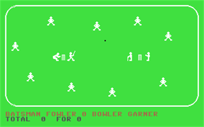 Cricket 64 - Screenshot - Gameplay Image