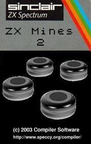 ZX MINES 2 - Box - Front Image