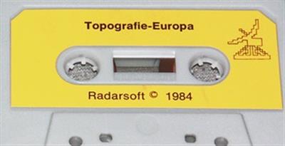 Maps Europe - Cart - Front Image