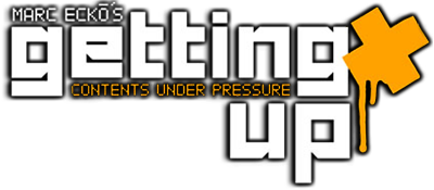 Marc Ecko's Getting Up: Contents Under Pressure Box Shot for PlayStation 2  - GameFAQs