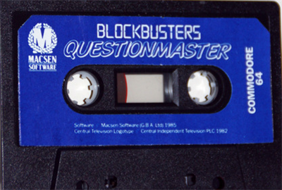 Blockbusters: Question Master - Cart - Front Image