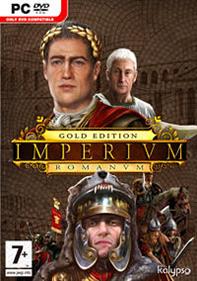 Imperium Romanum: Gold Edition - Box - Front Image
