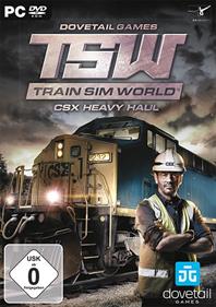 Train Sim World: CSX Heavy Haul - Box - Front Image