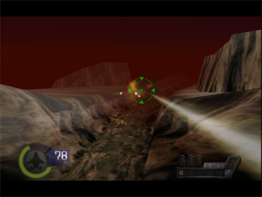 Knife Edge: NoseGunner - Screenshot - Gameplay Image