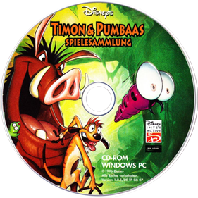 Disney's Timon & Pumbaa's Jungle Games - Disc Image