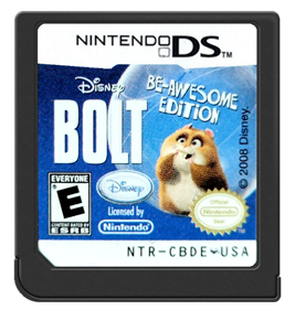 Bolt: Be-Awesome Edition - Cart - Front Image