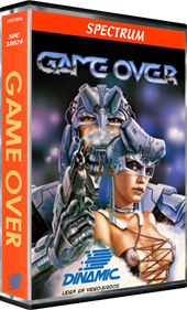Game Over - Box - 3D Image