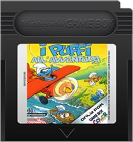 The Adventures of the Smurfs - Cart - Front Image