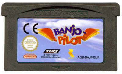 Banjo-Pilot - Cart - Front Image