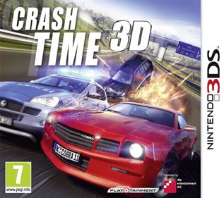 Crash Time 3D - Box - Front Image