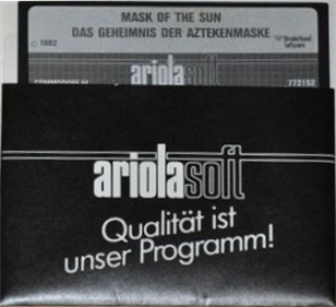 The Mask of the Sun - Disc Image