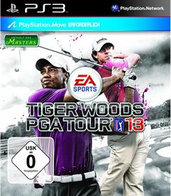 Tiger Woods PGA Tour 13 - Box - Front Image