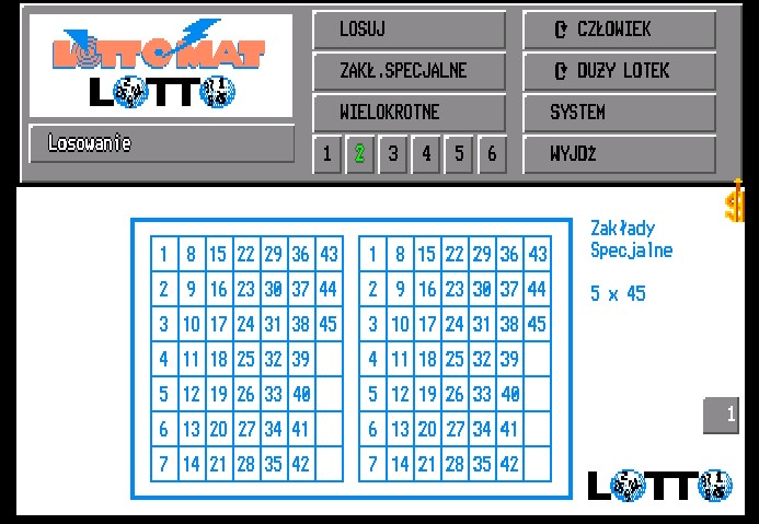 Lottomat Professional