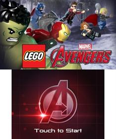 LEGO Marvel Avengers - Screenshot - Game Title Image