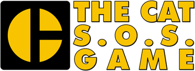 The Cat S.O.S. Game - Clear Logo Image