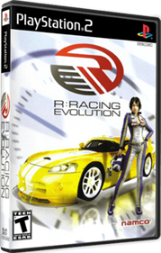 R: Racing Evolution - Box - 3D Image