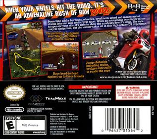 Powerbike - Box - Back Image