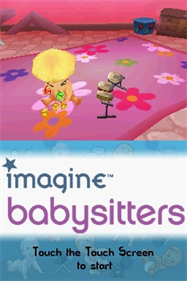 Imagine: Babysitters - Screenshot - Game Title Image