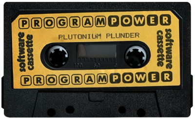 Plutonium Plunder - Cart - Front Image