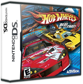 Hot Wheels: Beat That! - Box - 3D Image