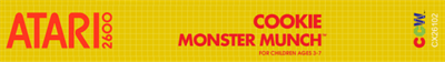 Cookie Monster Munch - Banner Image