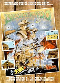 Desperado 2  - Advertisement Flyer - Front Image