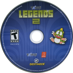 Taito Legends 2 - Disc Image