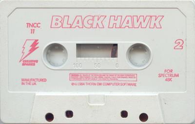 Black Hawk  - Cart - Front Image