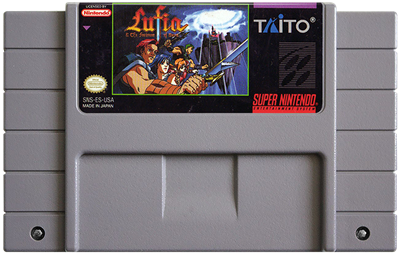 Lufia & the Fortress of Doom - Fanart - Cart - Front