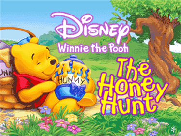 Disney Winnie the Pooh: The Honey Hunt - Screenshot - Game Title Image