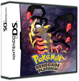 Pokémon Renegade Platinum - Box - 3D Image